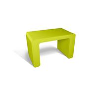 Espositore, tavolo, in polietilene BIG Mod. ZIP Dimensioni 116x67x h73 cm interno esterno resistente agli agenti atmosferici colore Kiwi verde