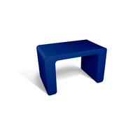 Espositore, tavolo, in polietilene BIG Mod. ZIP Dimensioni 116x67x h73 cm interno esterno resistente agli agenti atmosferici colore Blu blu