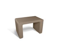 Espositore, tavolo, in polietilene BIG Mod. ZIP Dimensioni 116x67x h73 cm interno esterno resistente agli agenti atmosferici colore Tortora tortora