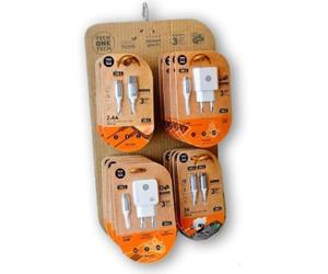 Espositore Tech One Tech Caricatori GaN e Cavi 4 Ganci 16 Prodotti