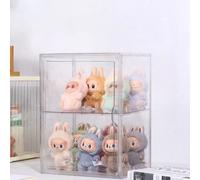 Espositore trasparente fatto a mano modello di auto anime scatola cieca scatola di immagazzinaggio scatola di smistamento gioielli