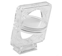 Espositore trasparente per medaglie, in acrilico, perfettamente dimensionato a 4 cm, per varie monete e medaglie