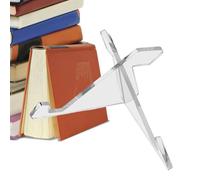 Espositore trasparente - Portapiatti triangolare, supporto per foto e telefono | Supporto da scrivania multifunzionale per il museo della finestra della spesa domestica, matrimoni, lezioni d'arte