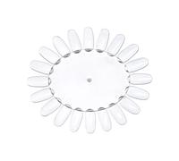 Espositore Unghie Colori a Girandola a Forma di Girasole 10 Pezzi