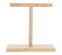 Espositore Unghie in Legno Beige per Campioni, Minimal
