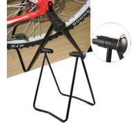 Espositore universale pieghevole per bici da bicicletta, supporto per riparazione mozzo ruota triangolare, cavalletto per accessori per bici da parcheggio verticale