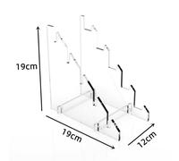 Espositore utensili taglierina acrilico trasparente utensili da cucina espositor
