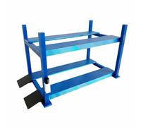 Espositore Veicoli Scaffale Parcheggio Supporto Auto Modello Rastrelliera Diorama Doppio Ripiano Plastica Ingegneristica Ordinato Adatto a Collezionisti Fotografia Scrivania Libreria , color to 5