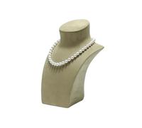 Espositore verticale for gioielli di lusso con collana di perle di alta qualità(Green,CH)