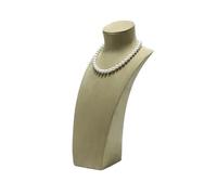Espositore verticale for gioielli di lusso con collana di perle di alta qualità(Green,Large)