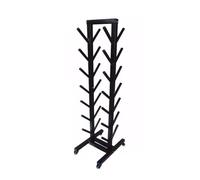 Espositore Verticale For Snowboard For Interni, Espositore Da Parete For Skateboard A 7 Strati, For L'organizzazione Del Garage