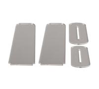 Espositore verticale per guantoni da boxe in acrilico da 2 pezzi, espositore per guantoni da boxe, porta guanti in acrilico (Trasparente)