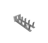 Espositore Verticale per Hot Wheels Auto 5 Posti Supporto Parete Rack 3D