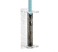 Espositore Verticale Supporto a Parete per Spada Laser, Levitazione Supporto Compatibile con la Maggior Parte Delle Spade, Esposizione Supporti per Spada Laser in Acrilico (Spade Non Inclusa)