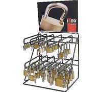 ESPOSITORE VUOTO LUCCHETTI ISEO POSTI 10 PZ 1