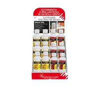 Espositore Vuoto per Olio Rosso Paglierino 12 Posti