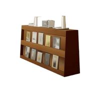 Espositori A Gradini In Cartone, Scaffali E Stand Espositivi A 2 O 3 Livelli (anche Richiudibili); Ideali Per Negozi, Fiere artigianato, Profumi E Articoli Per La Casa.(Marrone,300x42x90cm)