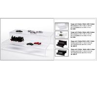 Gioielli Präsentations-treppen Acrilico 2 Livelli B300xT230xH125mm Safe 5266