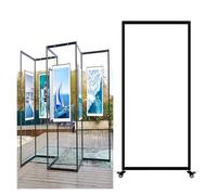 Espositori Autoportanti Per Mostre D'arte, Espositori Mobili Autoportanti, Supporto Pieghevole E Portatile, Per Mostre D'arte, Fiere Artigianali E Cabine(8pcs,120x240(47.2x94.5in))