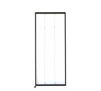 Espositori Autoportanti Per Mostre D'Arte, Scaffale Pubblicitario Pieghevole In Metallo, Pannello Espositivo, Per Mostre D'arte, Fiere Artigianali E Cabine(8pcs,60x150cm/23.6x59in)