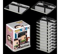 Espositori da parete per figure di anime Funko Pop, sporgenze con strisce fluorescenti al buio, scaffali da collezione per action figure, sala giochi, mini scaffali da collezione, può contenere fino a