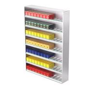 Espositori da parete per negozi di alimentari, armadietti per sigari con spintore automatico per sigarette, perfetti per vetrine di sigarette (62,5 x 26,5 x 90 cm)