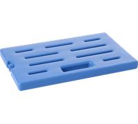 HENDI Elemento Refrigerante, Blocchi di Raffreddamento, Accumulatore a Freddo, per HENDI 424186 Display di Raffreddamento con Vassoio GN 1/1 e Coperchio Trasparente, 528x324x(h)30 mm