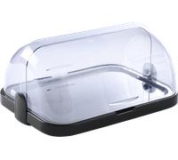HENDI Vetrina Espositiva Refrigerata, Display per Buffet, Set Espositore di Raffreddamento con Vassoio, Coperchio Rotante Roll-Top ed 2 Elementi Refrigeranti, 440x320x(h)205 mm, ABS, SAN, Inox