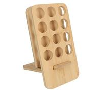 Espositori in acrilico, espositore per bottiglie di olio essenziale, espositore da tavolo per olio essenziale, con bottiglie da 12 pezzi, per cosmetici per smalto