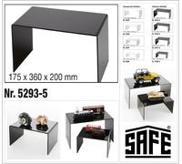 Ü - Uovo Figure Präsentationsbrücken Acrilico Stand XL 360x200x175mm Safe 5293-5