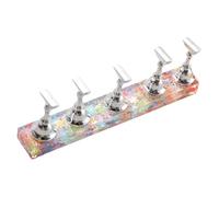 Espositori per nail art multi design, per soddisfare le tendenze della moda, tra cui fiocco di neve e cuore, per principianti ed esperti