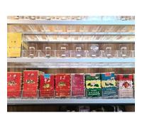 Rygcrud Espositori per Negozi, Acrilico Espositore per Sigarette per Le Vendite al Dettaglio, Supermercato Cigarettes Display Rack, Cassa Automatica del Pusher della Sigaretta(74.5x29x64.2 cm)