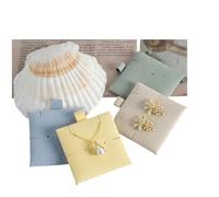 Espositori per orecchini, 15 inserti in microfibra for schede espositive for gioielli, 6x6 cm(Color3)