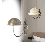 Espositori per parrucche per cappelli montati a parete Porta cappelli Tappo in
