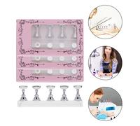 Espositori per unghie da 20 pezzi per esercitazioni di nail art per il salone