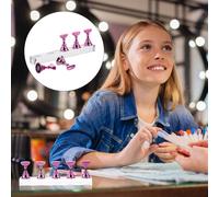 Espositori per unghie da 20 pezzi per esercitazioni di nail art per il salone
