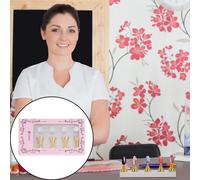 Espositori per unghie da 20 pezzi per esercitazioni di nail art per il salone