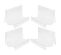 Espositori trasparenti per portafogli e borsette da 4 pezzi Negozi al dettaglio