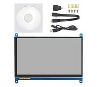 Esposizione a 7 pollici 1024x600 dello schermo touchable per 4B/3B++ e il piccolo schermo di progetto di elettronica dei computer portatili del computer