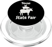 Esposizione del bestiame della fiera dello PopSockets PopGrip per MagSafe
