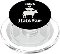 Esposizione del bestiame della Fiera dello Stato dell'Iowa PopSockets PopGrip per MagSafe