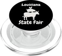 Esposizione del bestiame della Louisiana State Fair PopSockets PopGrip per MagSafe