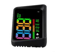 Esposizione di GPS HUD del proiettore del parabrezza dell'automobile con il multi sistema livellato di velocità e luminosità