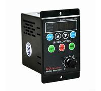 Esposizione digitale del regolatore di velocità del motore di CA 220V, multi regolatore funzionale