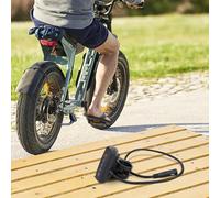 Esposizione elettrica nera della bicicletta di comunicazione dell'ABS UART per la velocità del motore di azionamento per BBS0102 M400 M620