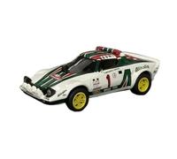 Esposizione in miniatura Kit Da Collezione Modello Pressofuso Per Auto Rally Lancia Stratos HF N. 1 In Scala 1:64 Ornamenti Statici Collezione di veicoli simulati