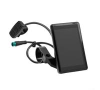 Esposizione LCD di 24V 36V 48V per il regolatore di KT impermeabile con il collegamento di 5 perni
