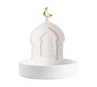 Esposizione Modello Torre della Moschea | Ramadans Eid Home Decors con Moschea Torre Ornamento Decorativo per Tavolo Libreria e Home Office