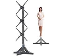 Esposizione olografica del fan 3D, proiettore dell'ologramma di dimensione umana con controllo mobile di APP Wifi, ideale per centri commerciali, negozi di abbigliamento e mostre