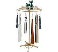 Esposizione rotante dell'indumento, altezza regolabile per l'organizzazione dell'abbigliamento del negozio